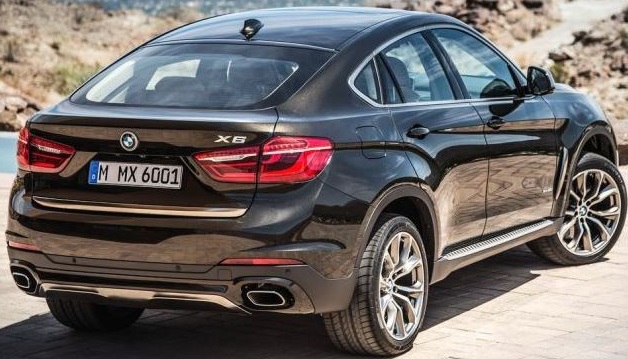 Bmw X6 Space Grey