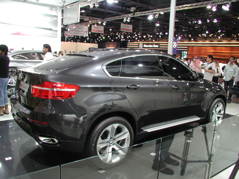 Bmw X6 Space Grey