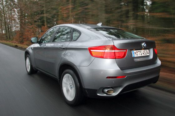 Bmw X6 Space Grey