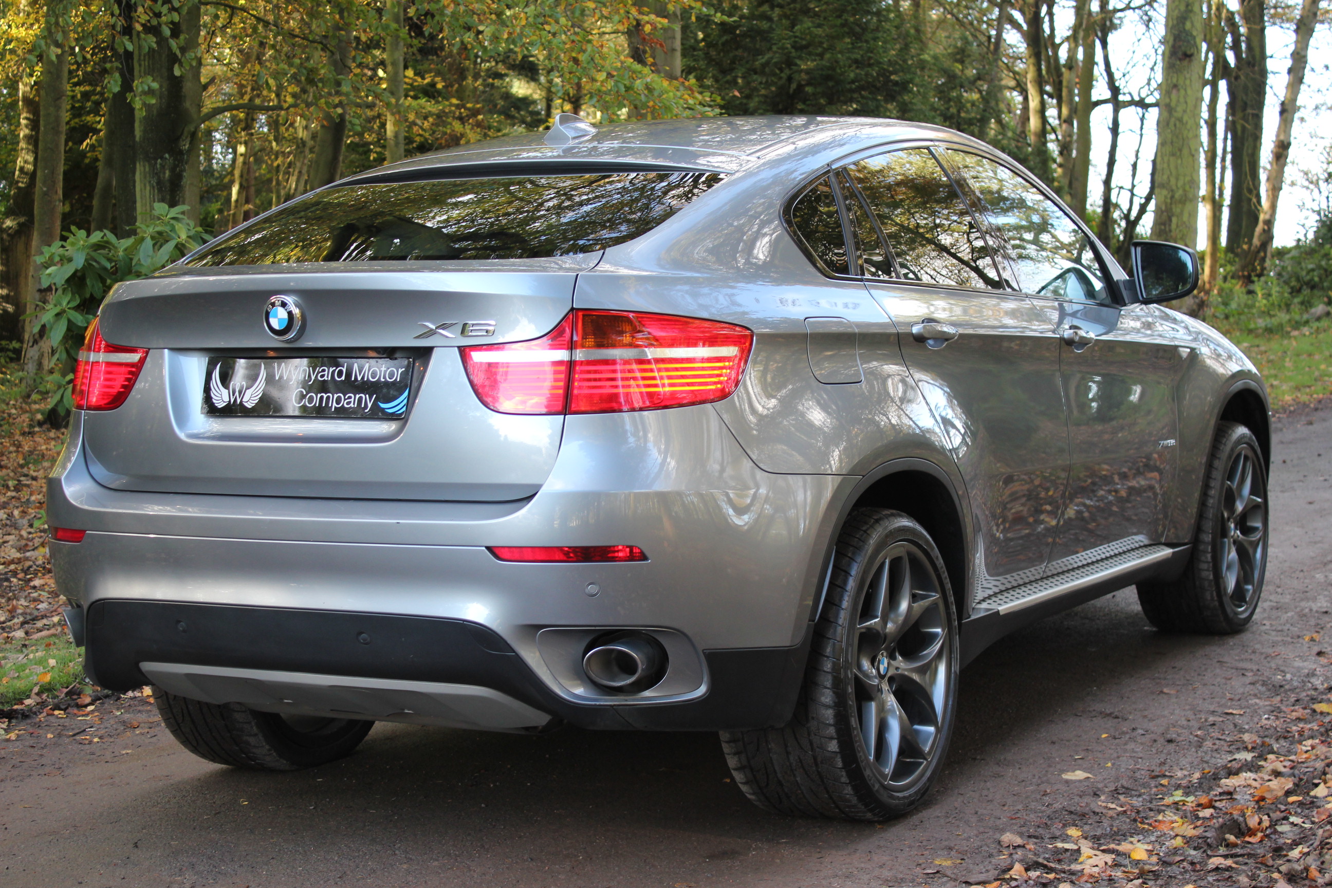 Bmw X6 Space Grey