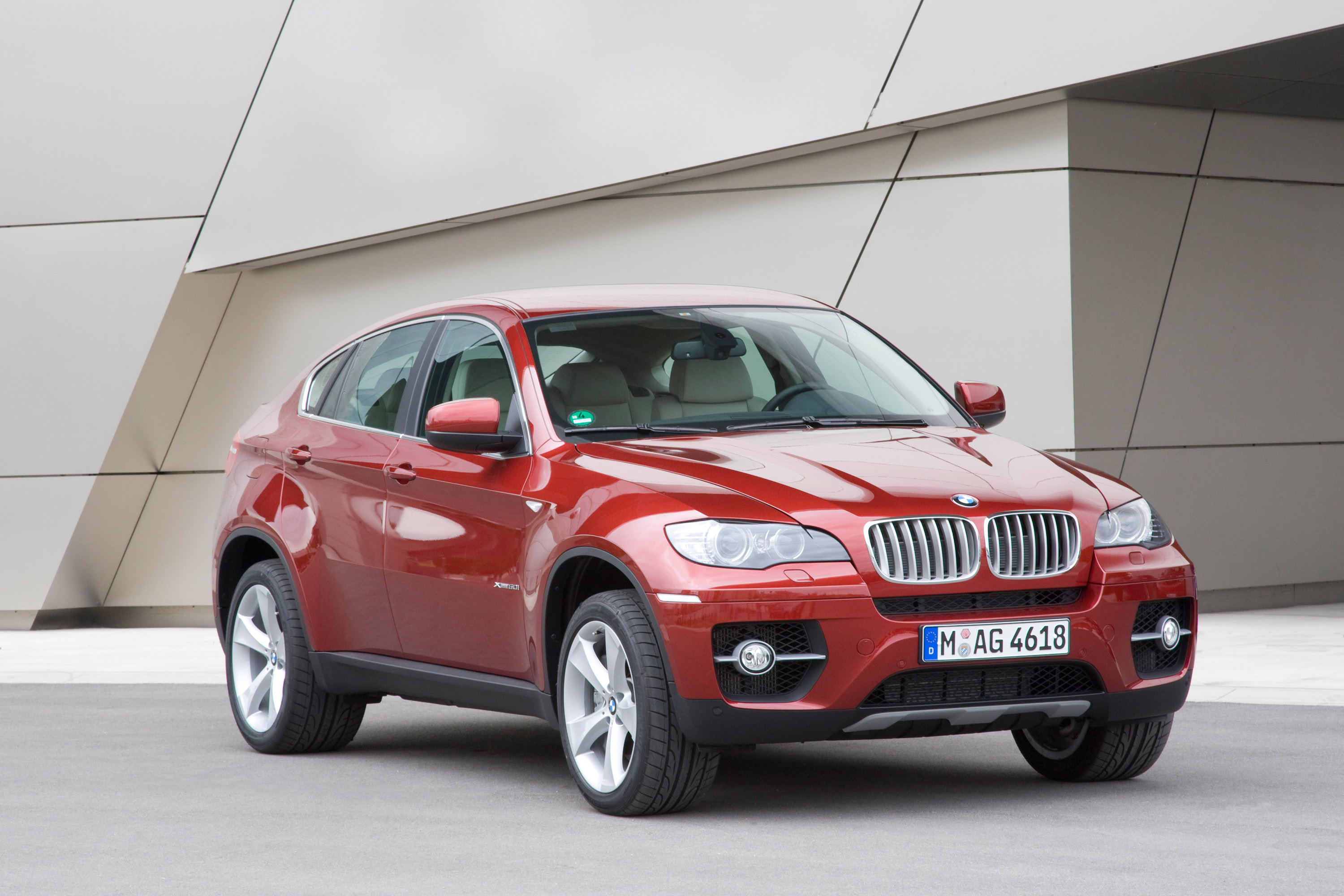 Bmw X6 Sports Activity Coupe