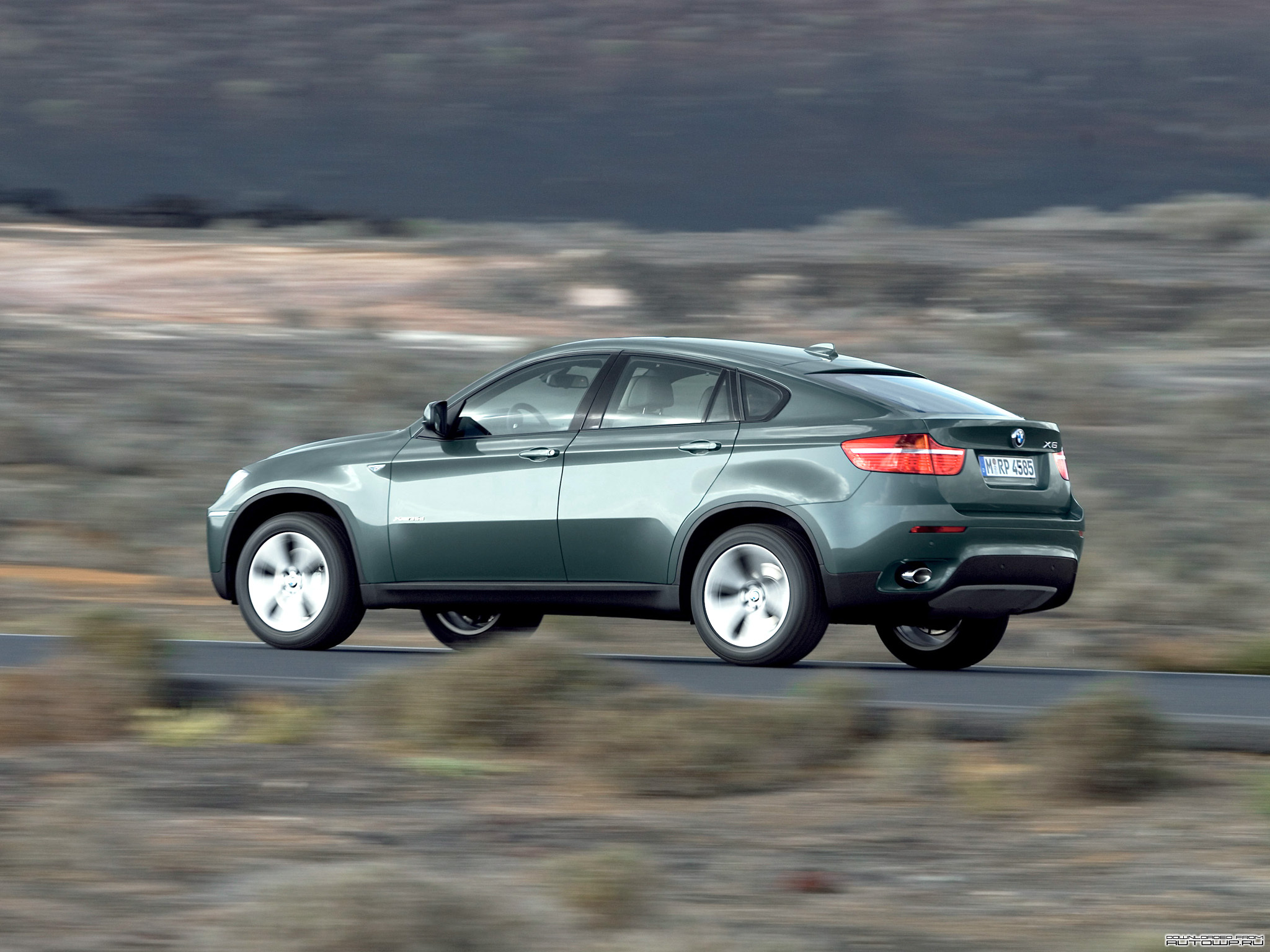 Bmw X6 Sports Activity Coupe