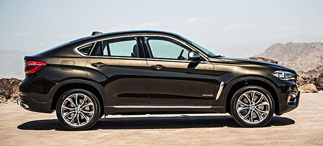 Bmw X6 Truck