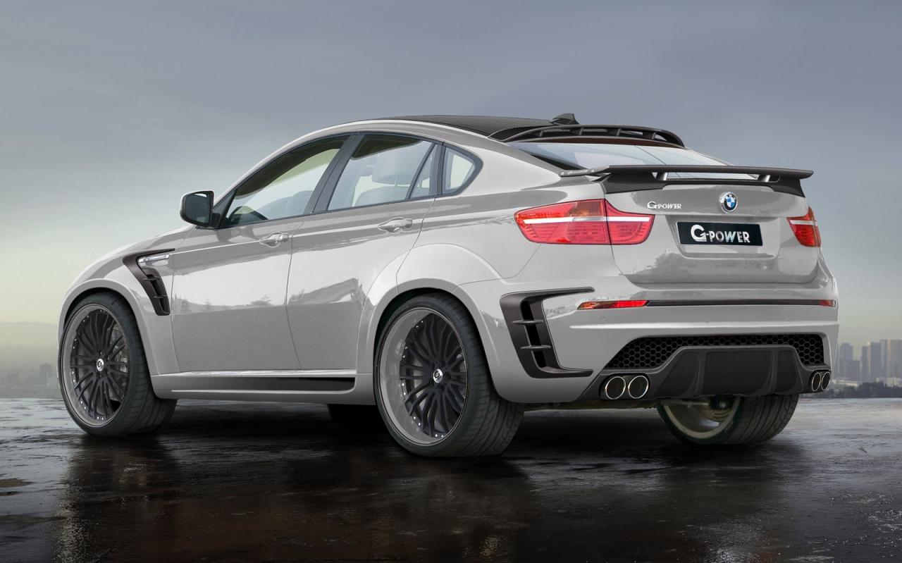 Bmw X6 Turbo