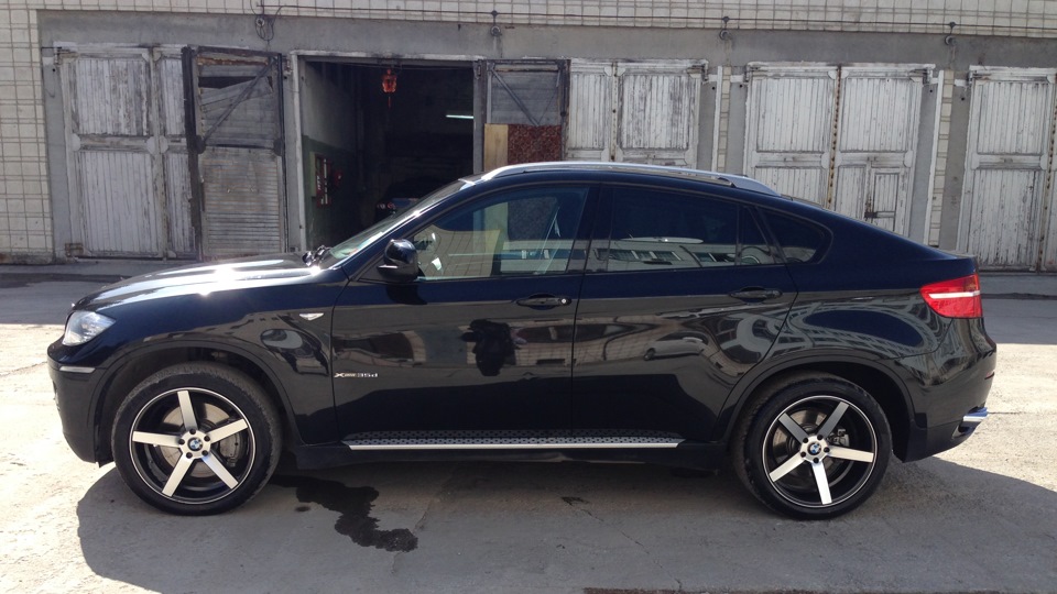 Bmw X6 Turbo