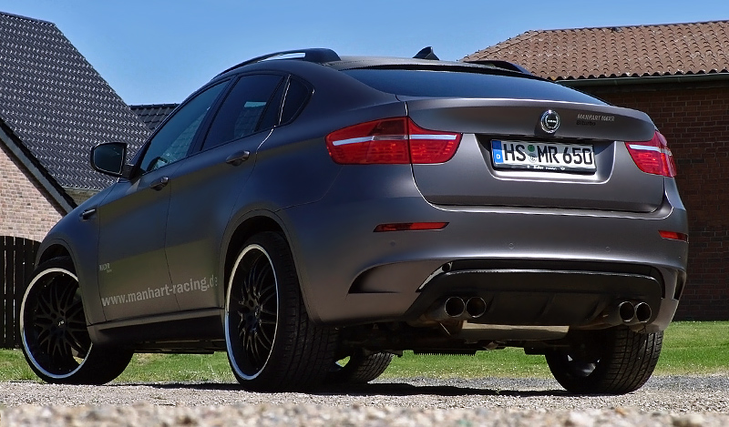 Bmw X6 Turbo