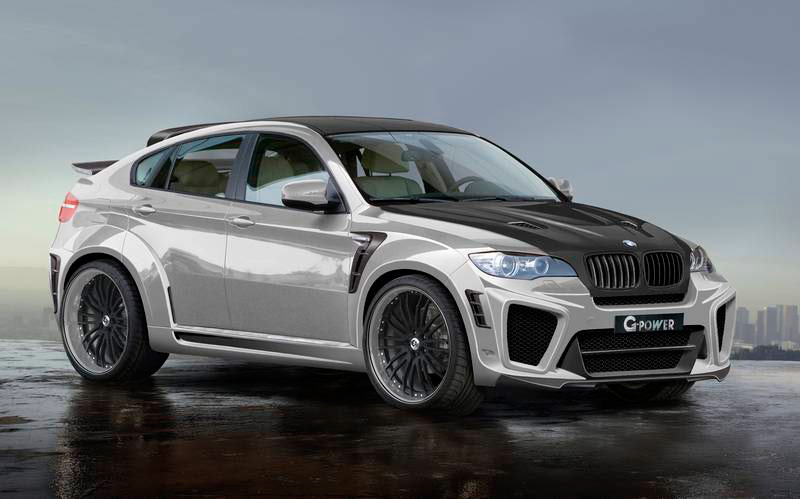 Bmw X6 Turbo