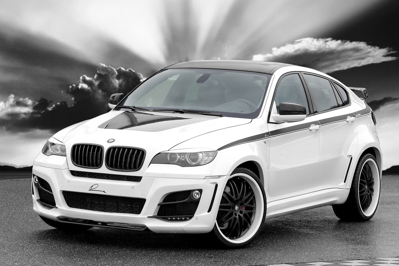 Bmw X6 Typhoon