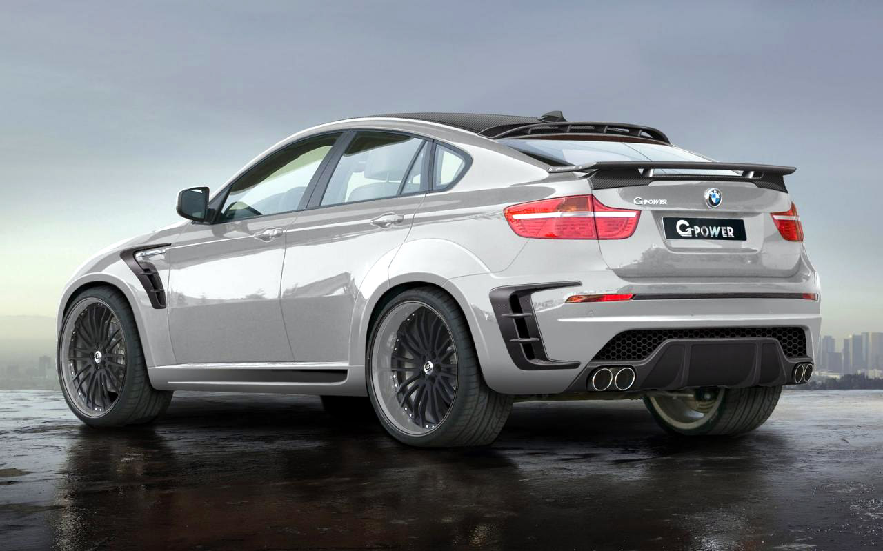 Bmw X6 V8