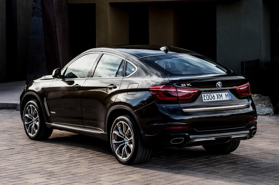 Bmw X6 White 2015