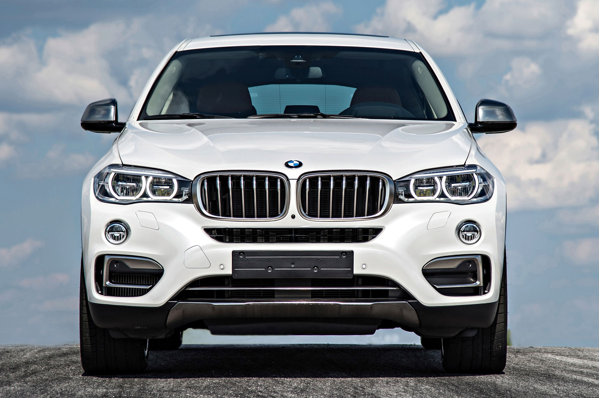 Bmw X6 White 2015