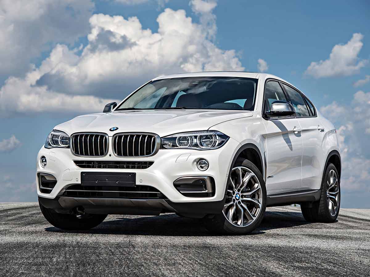 Bmw X6 White 2015
