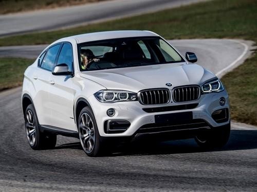 Bmw X6 White 2015