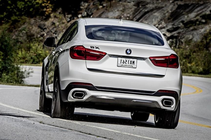 Bmw X6 White 2015