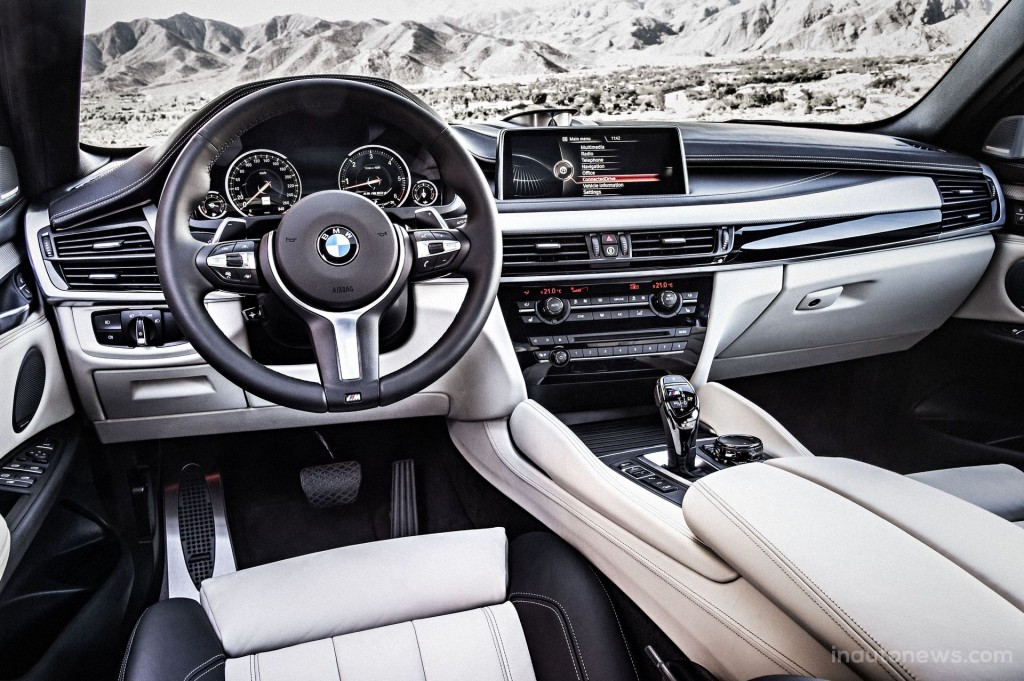 Bmw X6 White 2015