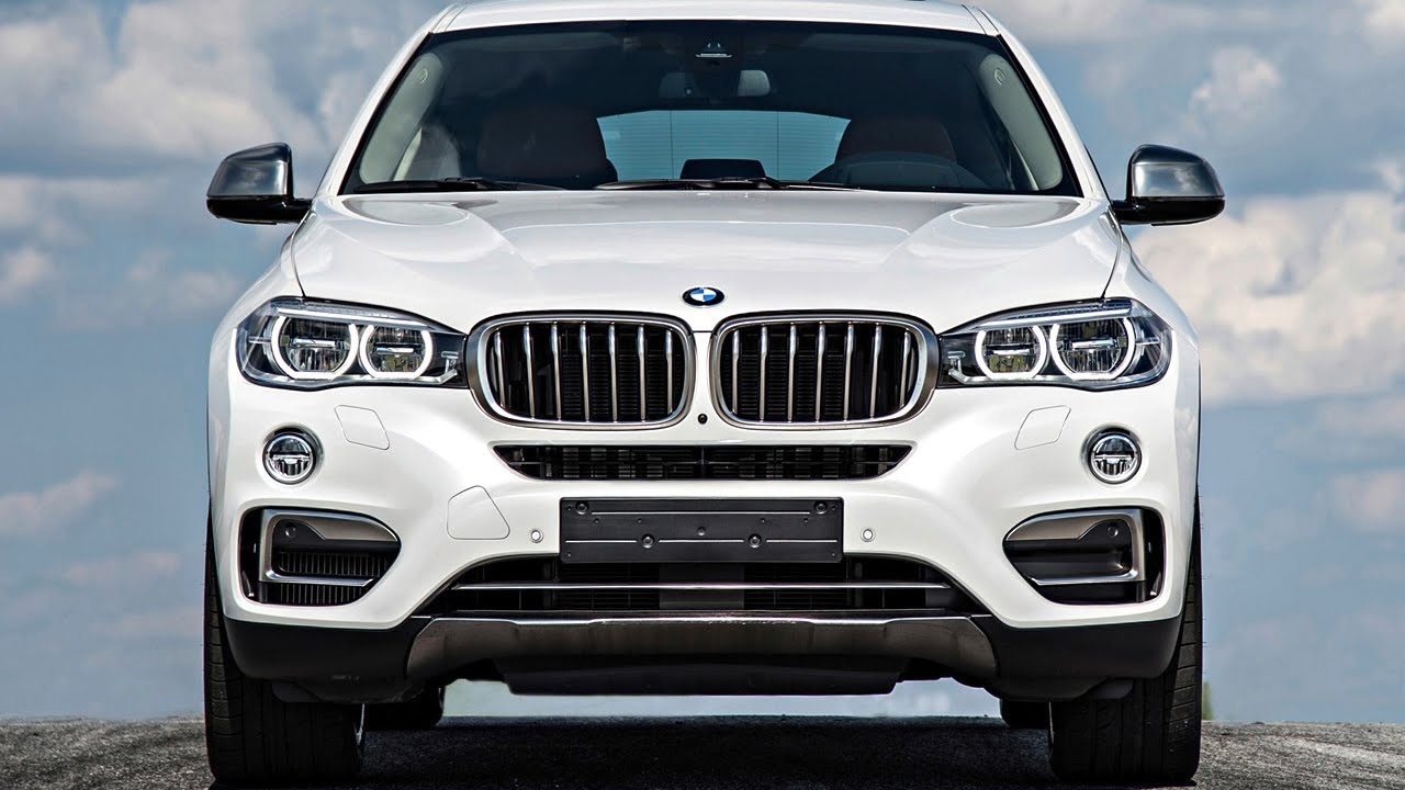 Bmw X6 White