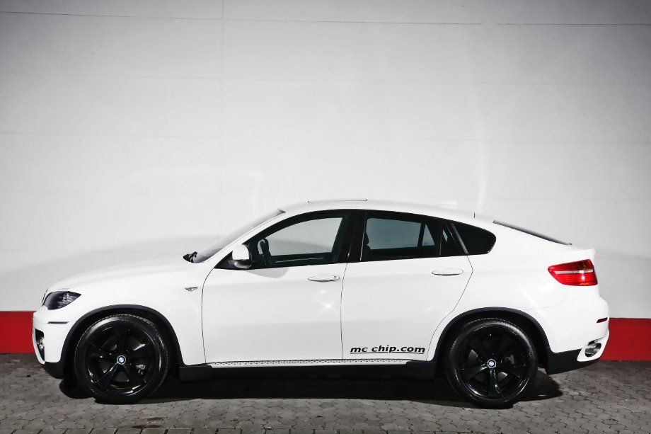 Bmw X6 White