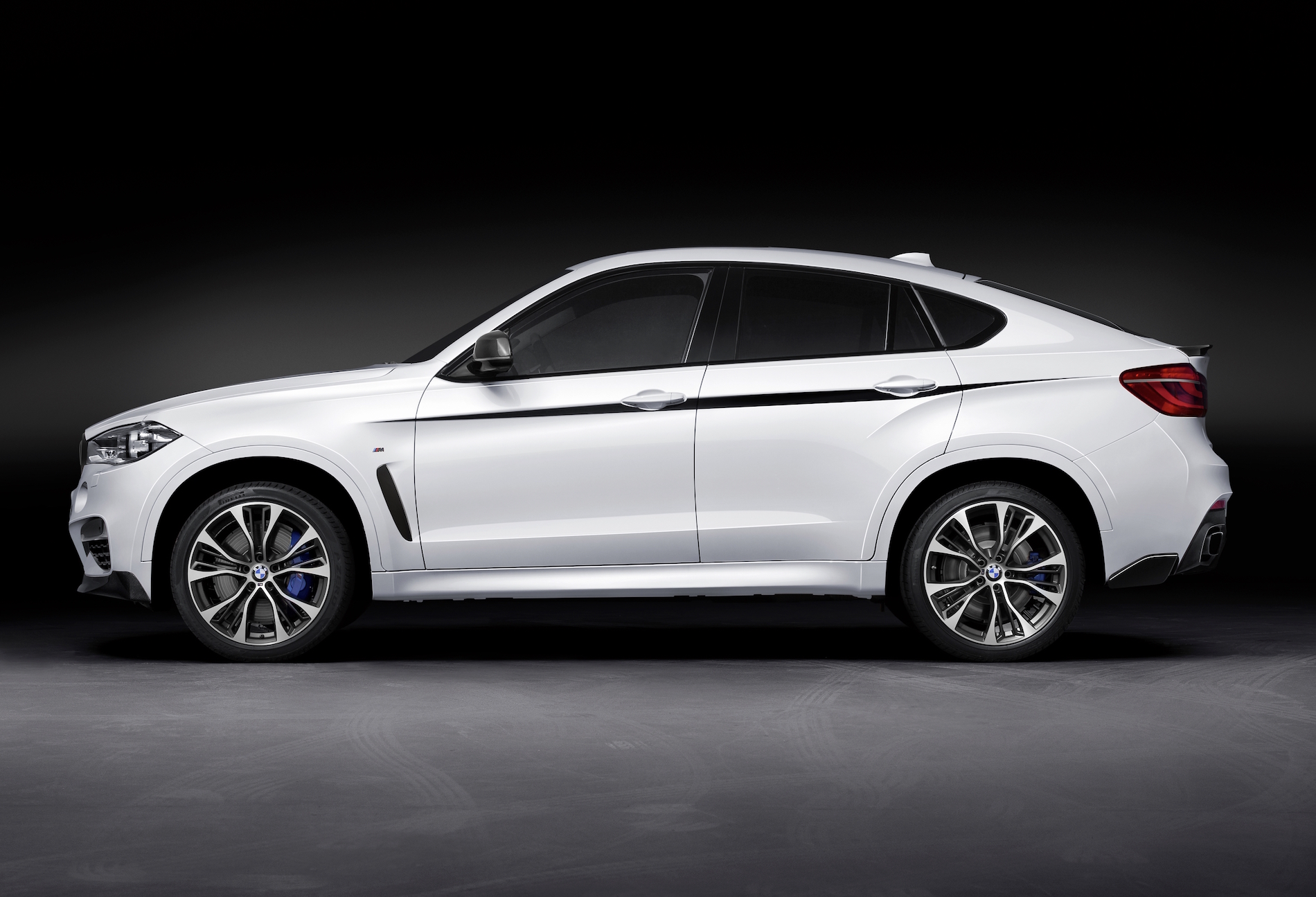 Bmw X6 White