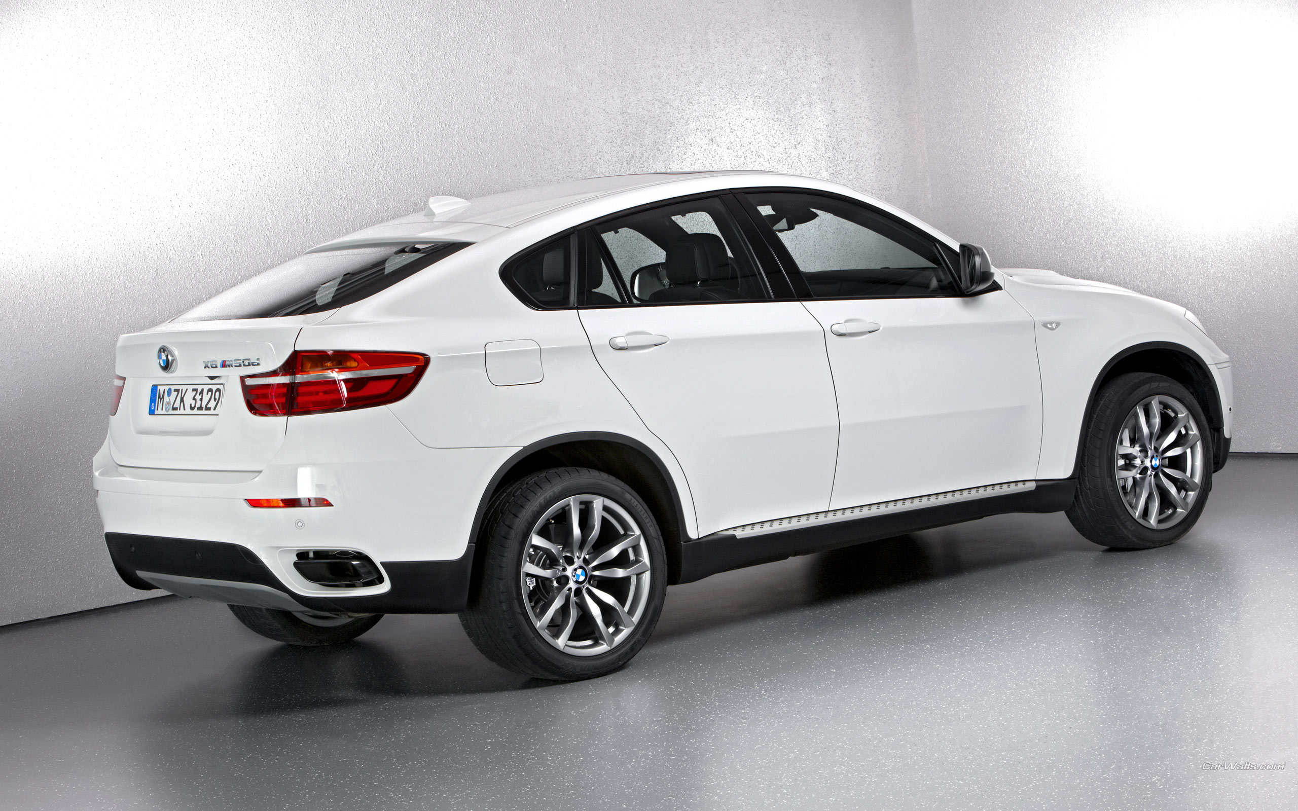 Bmw X6 White
