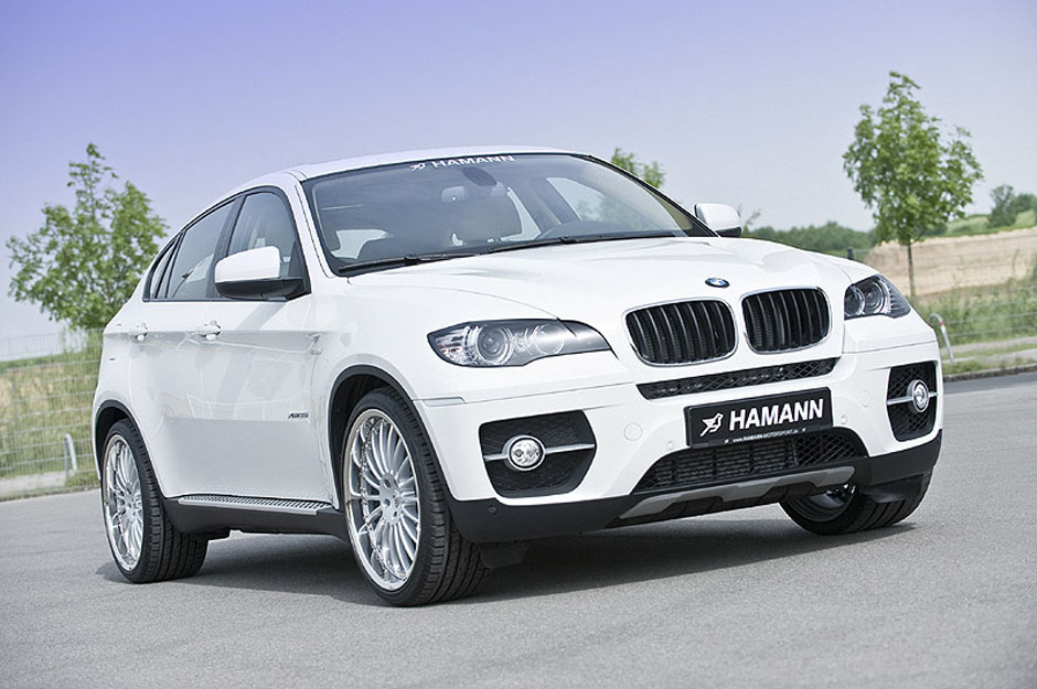 Bmw X6 White