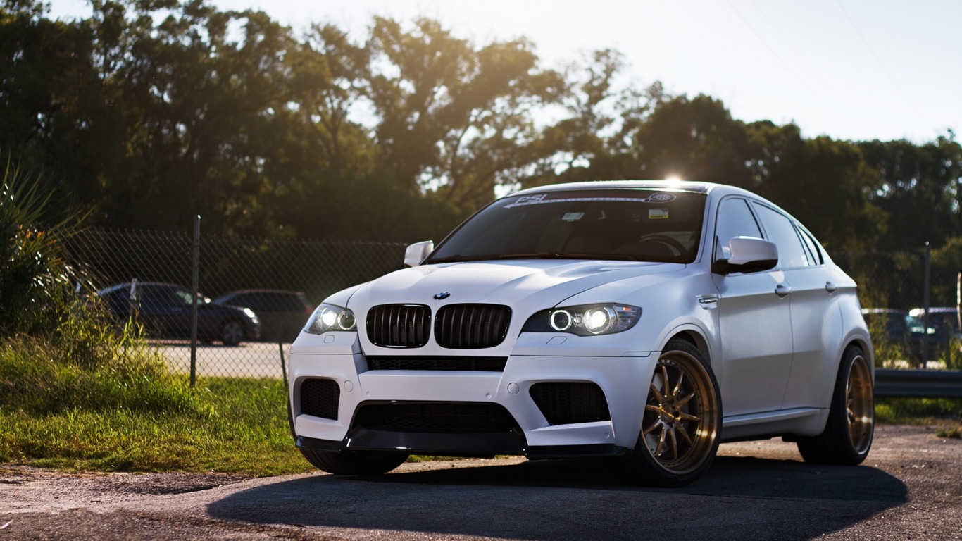 Bmw X6 White