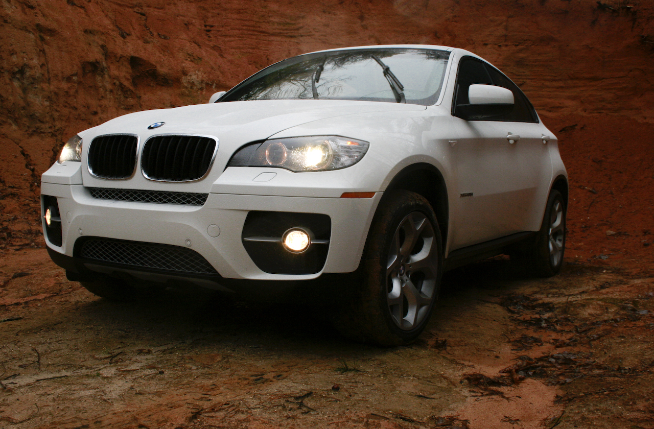 Bmw X6 White
