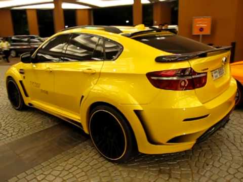 Bmw X6 Yellow