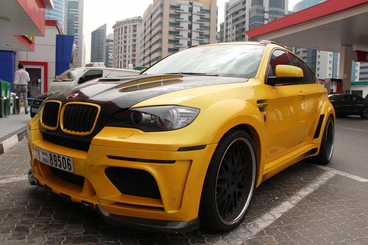 Bmw X6 Yellow