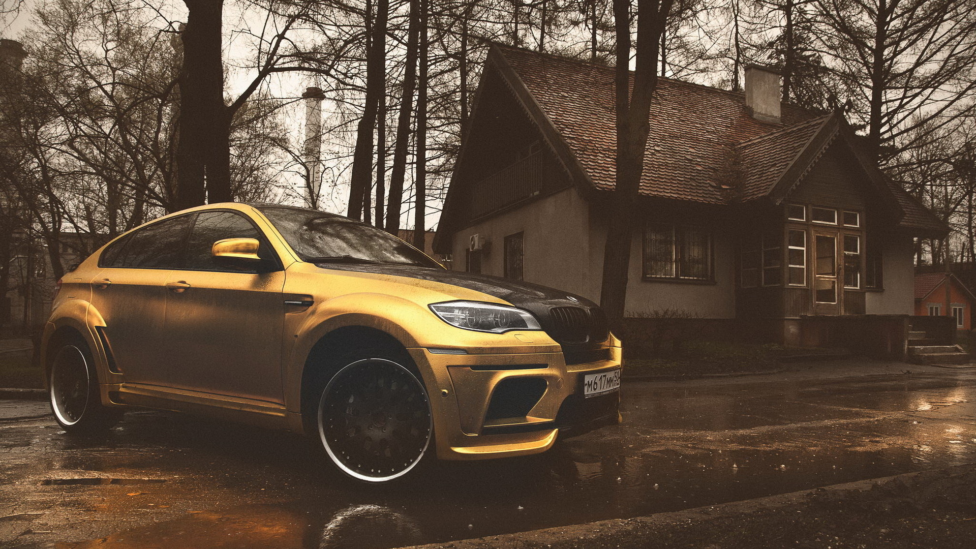 Bmw X6 Yellow