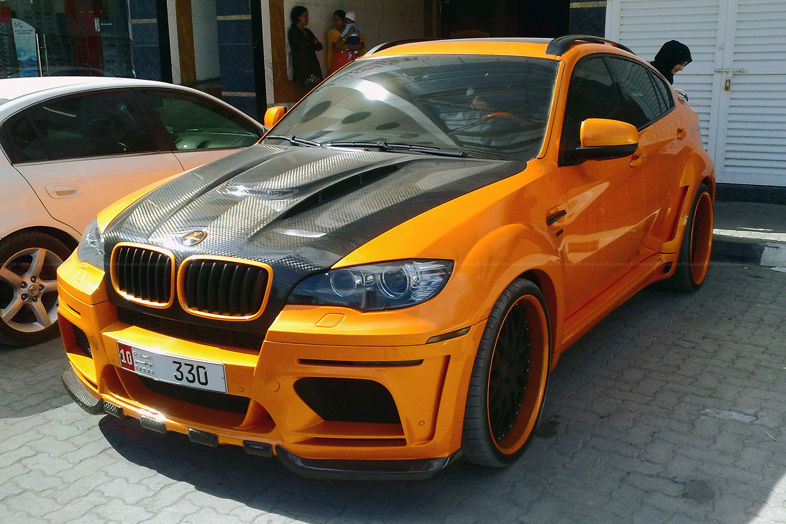 Bmw X6 Yellow