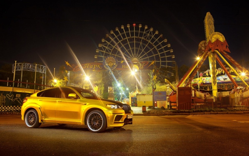 Bmw X6 Yellow