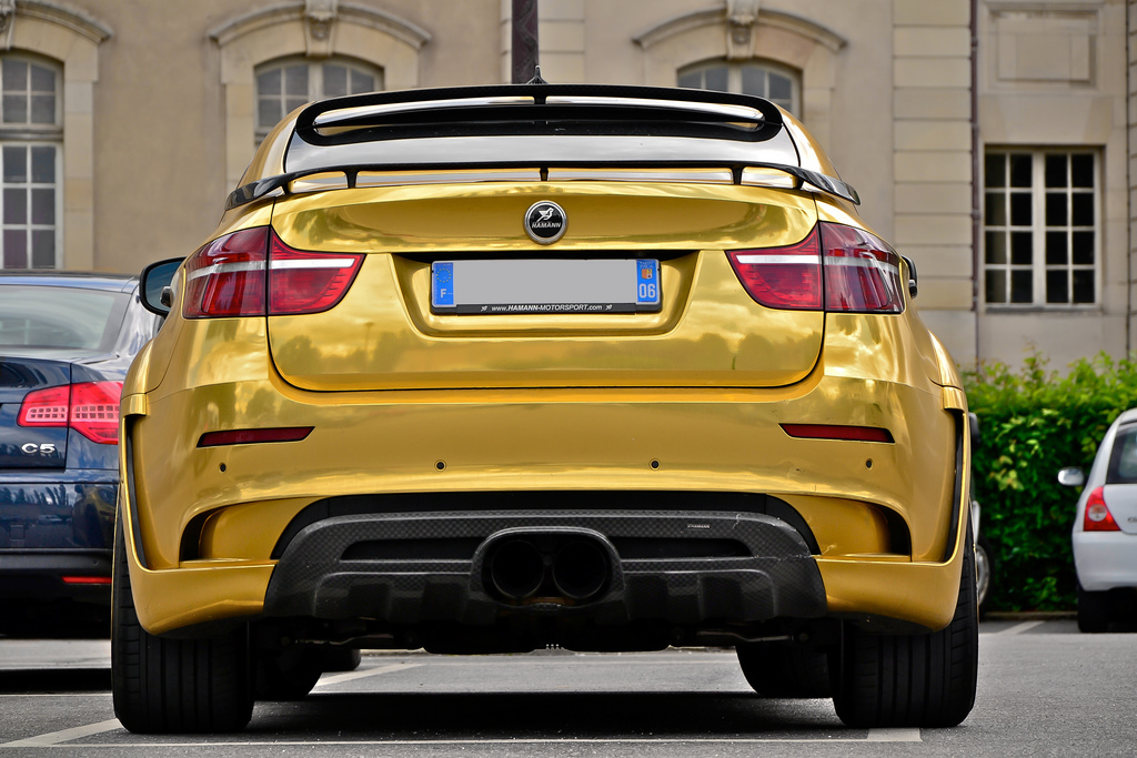Bmw X6 Yellow