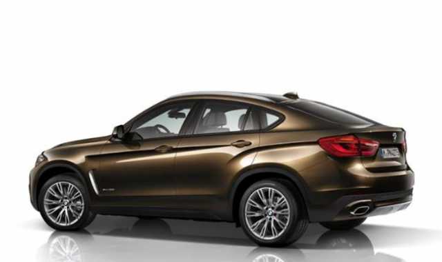 Bmw X7 2016