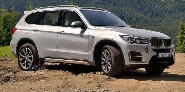 Bmw X7 2016