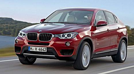 Bmw X7 2017