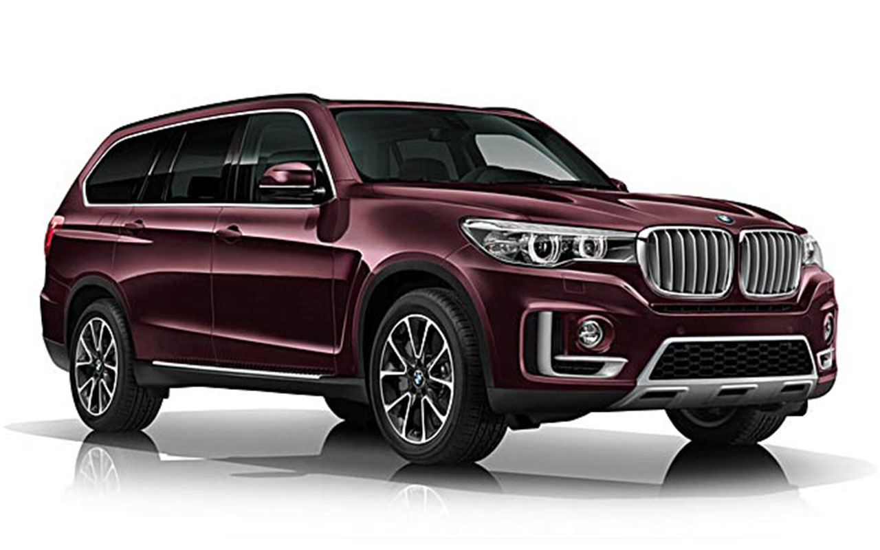 Bmw X7 2017