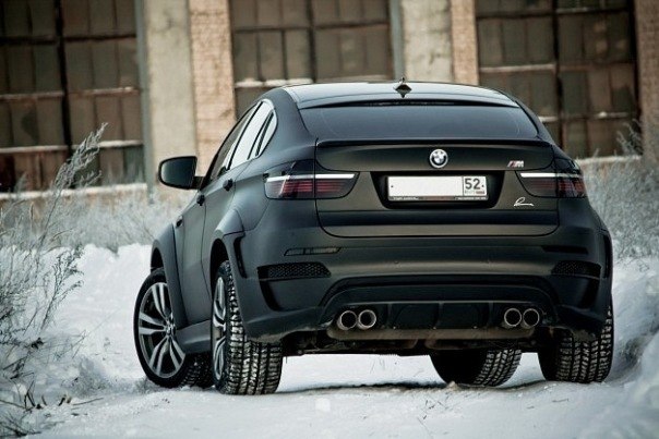 Bmw X7 Black