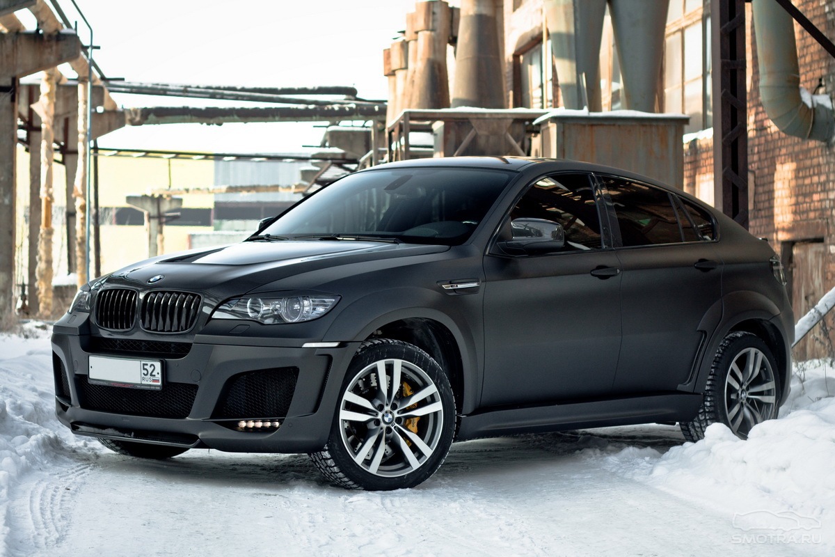 Bmw X7 Black