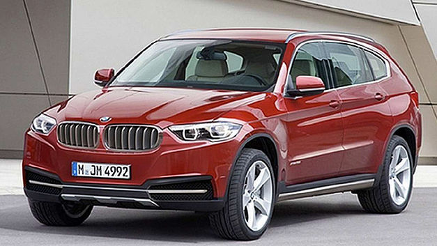 Bmw X7 Suv