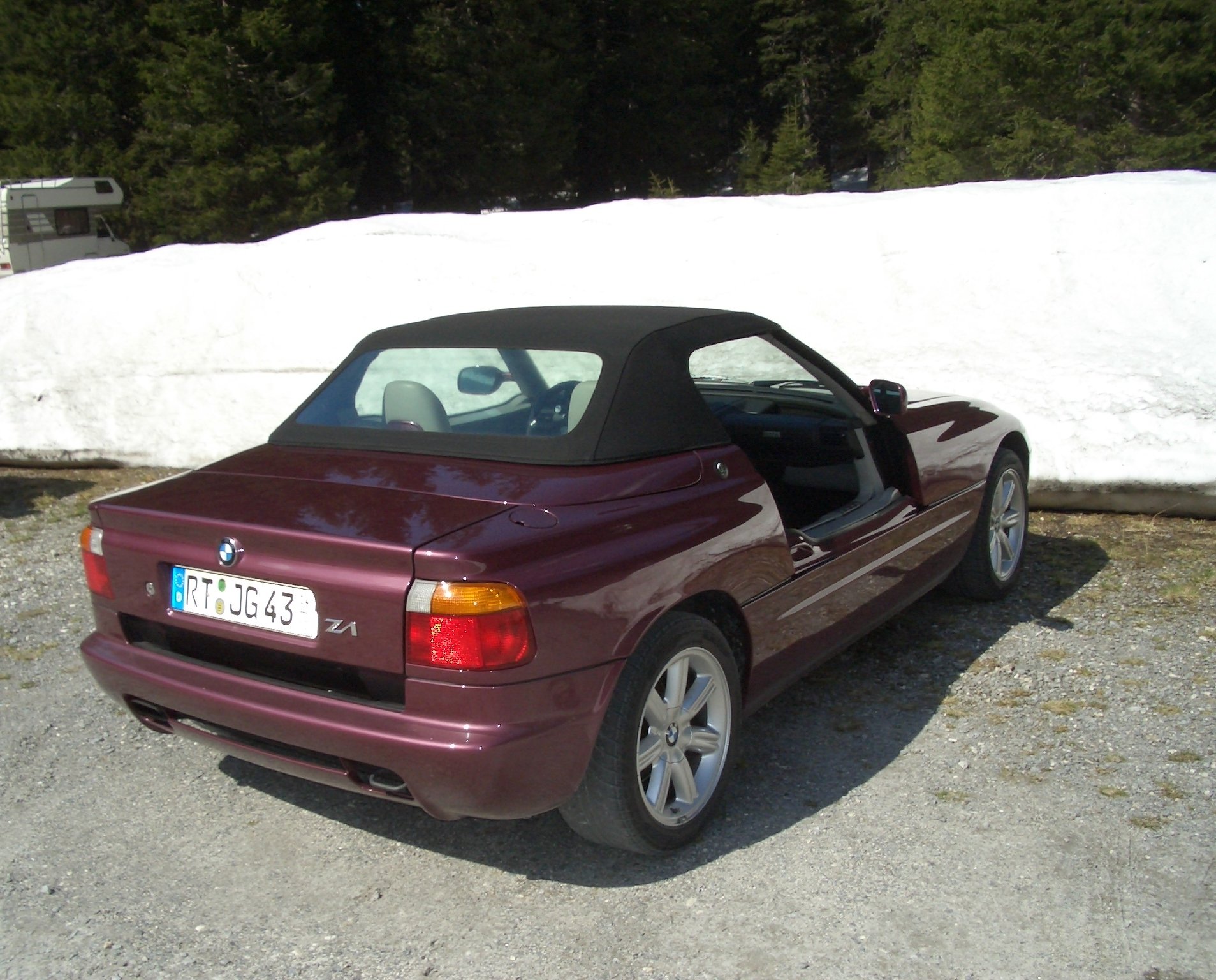 Bmw Z1 Convertible