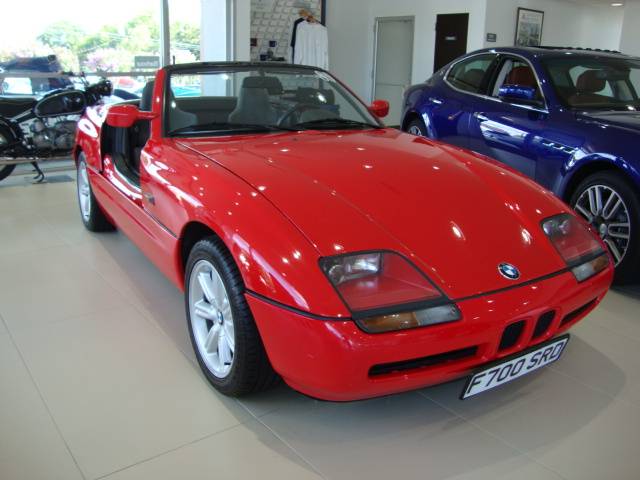 Bmw Z1 Convertible