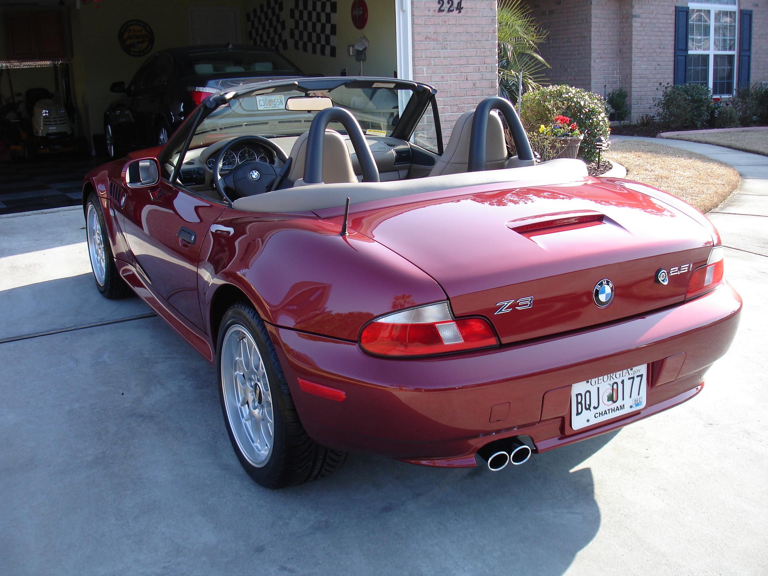 Bmw Z3 2.5