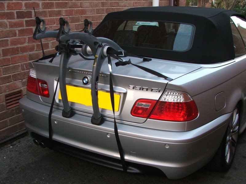 Bmw Z3 Bike Rack
