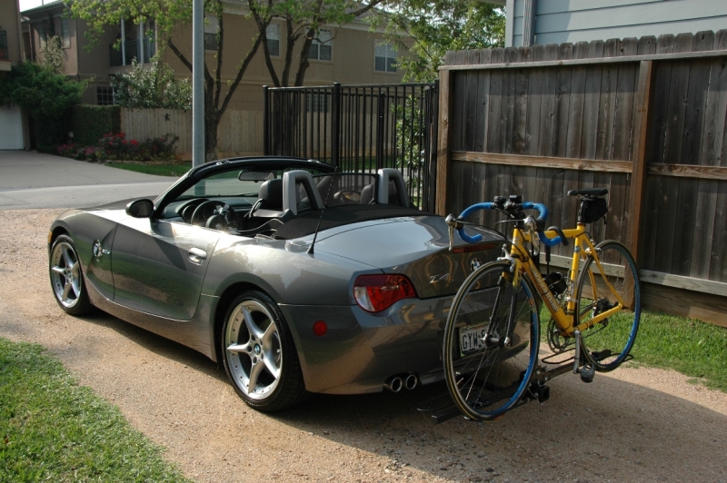 Bmw Z3 Bike Rack