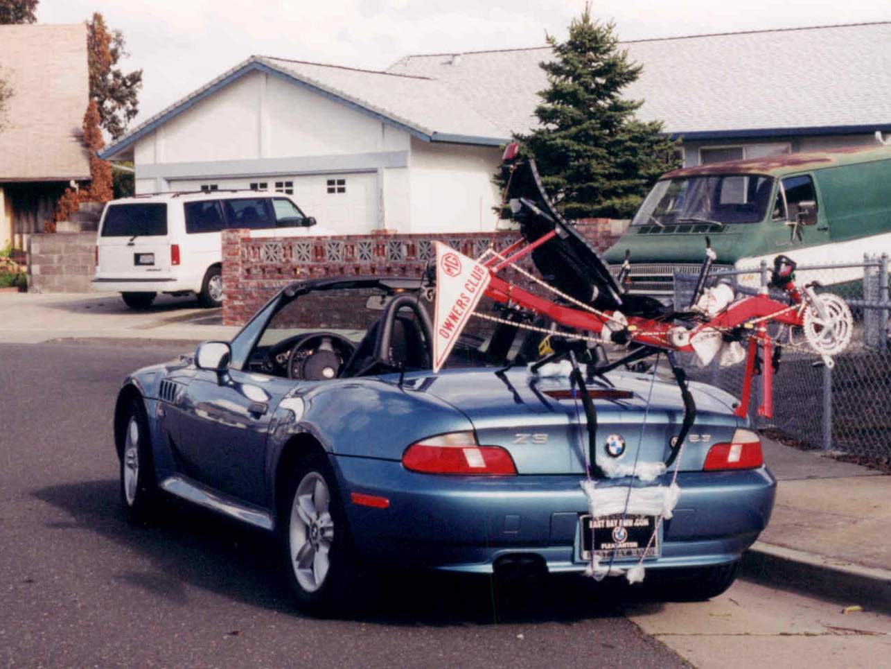 Bmw Z3 Bike Rack
