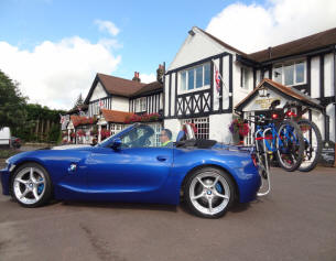 Bmw Z3 Bike Rack