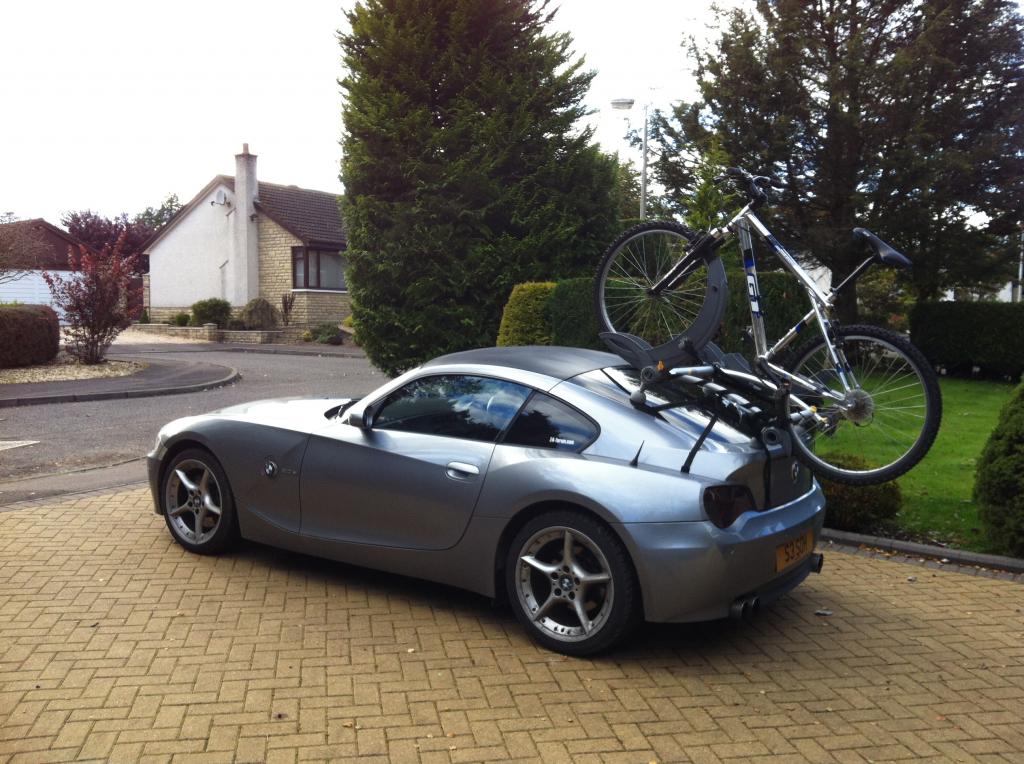 Bmw Z3 Bike Rack