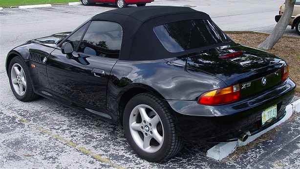 Bmw Z3 Convertible Top