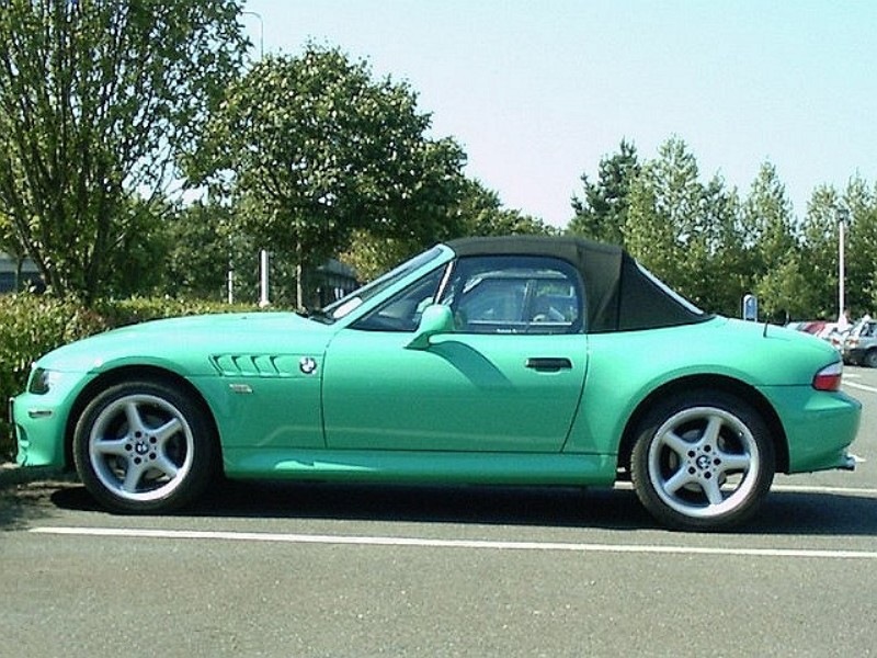Bmw Z3 Green