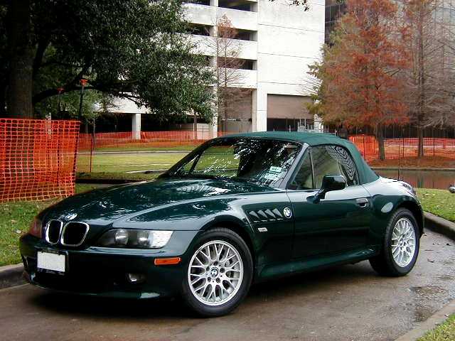 Bmw Z3 Green